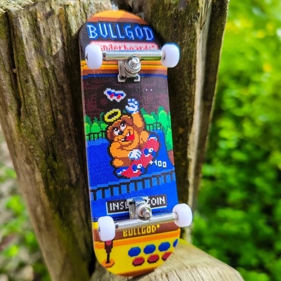 Fingerboard Komplet Premium Bullgod 32 mm Insert Coin