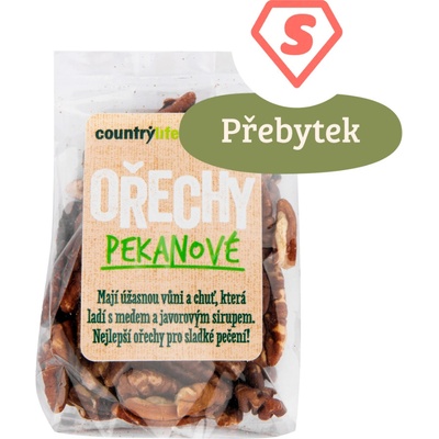 Country Life Pekanové ořechy 80 g