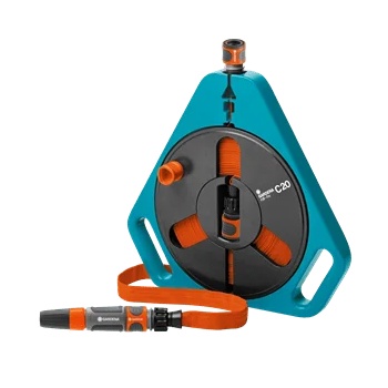 Image 1 of GARDENA Classic Плосък маркуч 20м. и roll-fix в касета. (00757-20)