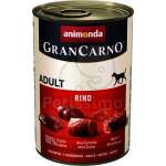 Animonda GranCarno Adult Kонсервирана храна с Говеждо за възрастни кучета 24 x 800 г