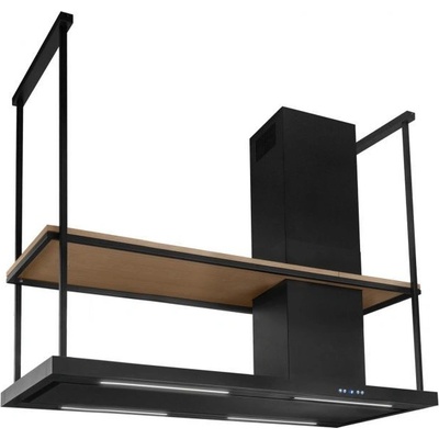 Nortberg Metropolis Elite Wood Black Matt 120 cm
