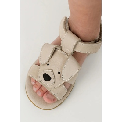 Donsje Детски сандали от кожа Donsje Dhalo Sandals Golden Retriever (2027704)