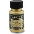 Farba na textil CADENCE DORA 50 ml metalická sýta zlatá