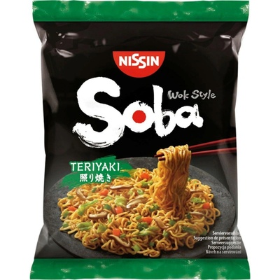 Nissin Polévka instantní Soba Teriyaki 110 g