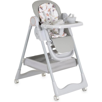 Moni Стол за хранене с подарък Surprise сив (3801005153008)