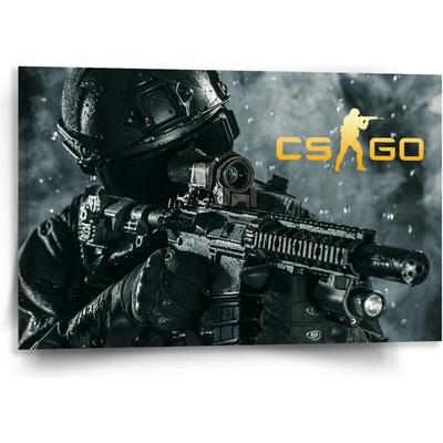 Sablio Obraz CS:GO Voják 1 - 120x80 cm