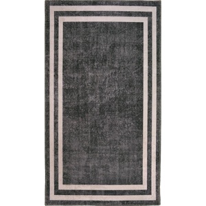 Vitaus Сив и кремав килим, който може да се мие, 80x50 cm - Vitaus (KRN-9557-50x80)