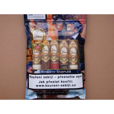 La Galera Mix Chaveta Robusto 5 ks