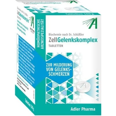 Adler Pharma Zell Gelenkskomplex 400 tablet