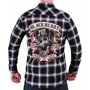 Image 1 of Black heart мъжка риза black heart - visitor - ЧЕРЕН - 10386