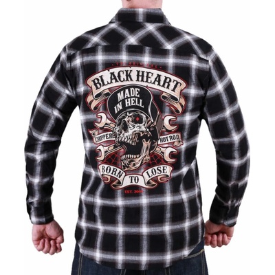 Black heart мъжка риза black heart - visitor - ЧЕРЕН - 10386