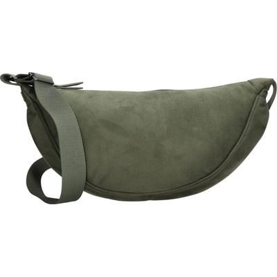 Beagles Neda dámska taška cez rameno Moon bag olivová 7 5L