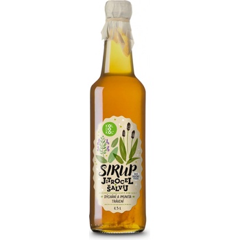 Koldokol sirup jitrocel a šalvěj 0,5 l