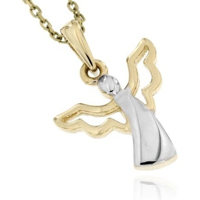 Zlatnictví U Kostela Zlatý přívěsek anděl 693