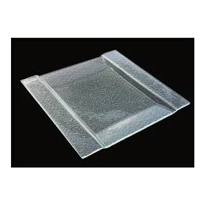 3D the glassware company D-Чиния квадрат (1807-94-001)БЯЛО 31/31см (0103180)