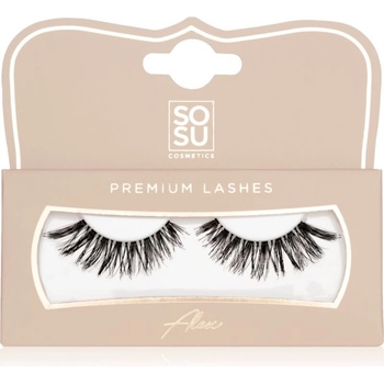 SOSU Cosmetics Premium Lashes изкуствени мигли цвят Alex