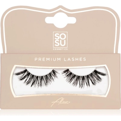 SOSU Cosmetics Premium Lashes изкуствени мигли цвят Alex
