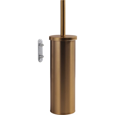 Gedy Flip WC štětka závěsná systém Lift & Clean měď mat 52330382