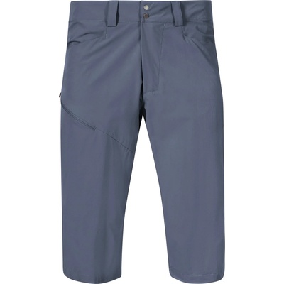 Bergans Мъжки къси панталони Bergans Vandre Light Softshell Long Shorts - Granite Blue - размер 50 (EU) (012-4182-0212)