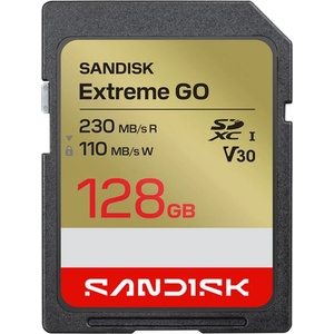 SanDisk SDXC Extreme GO 128GB U3/V30/UHS-I (SDSDXGN-128G-GNCIN)