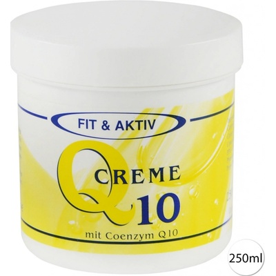 Fit&Aktiv Q10 krém na tvár s Koenzymom Q10 250 ml