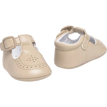 Mayoral Бебешки буйки Mayoral - С Т-образно закопчаване, фрапе, размер 16 (25-09893-061-16)