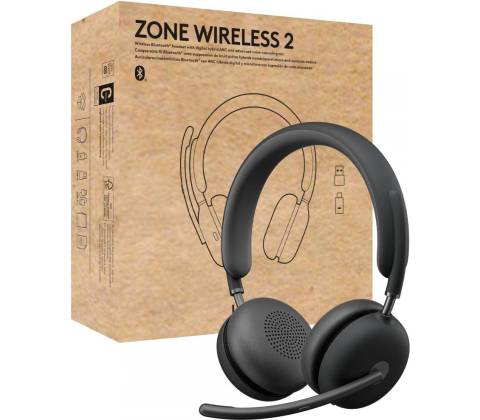 Logitech Zone Wireless 2 UC