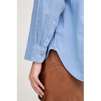 Pepe Jeans Ленена риза Pepe Jeans CHIPPER (PL304993)