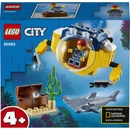 Stavebnice LEGO® LEGO® City 60263 Oceánska miniponorka
