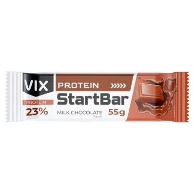 Vix StartBar mléčná čokoláda 55 g – Zboží Dáma