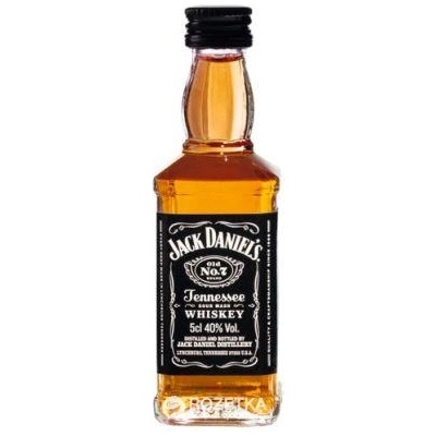 Jack Daniel's Американско уиски Джак Даниелс/Jack Daniel's 50 мл