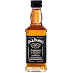 Jack Daniel's (Джак Даниелс) Old No. 7 Тенеси Уиски миниатюра 50 мл