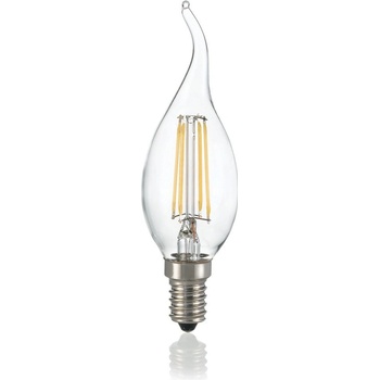 Ideal Lux LED žárovka Classic E14 4W 153940 4000K colpo di vento