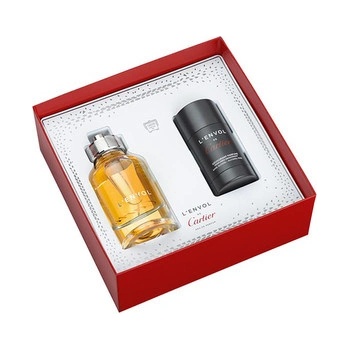 Cartier L`Envol De Cartier EDP 80 ml + deostick 75 ml dárková sada