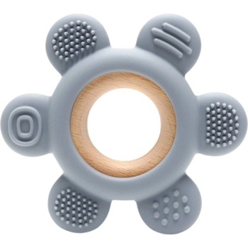 Lorelli Силиконова гризалка Lorelli Premium - Цвете, Grey (10210890003)