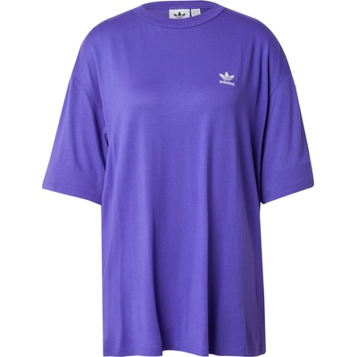 Adidas Свободна дамска риза 'trefoil' лилав, размер xs