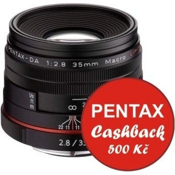 Pentax SMC DA 35mm f/2.8 Macro Limited