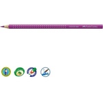 Faber-Castell Цветен молив FABER-CASTELL Grip 2001 триъгълен тъмнолилав 112434 (112434)