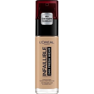 L'Oréal Paris Infaillible 24H Fresh Wear Foundation 220 Sable Sand Tekutý korektor 30 ml