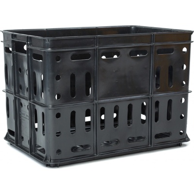 Plastová manipulační přepravka Supro černá