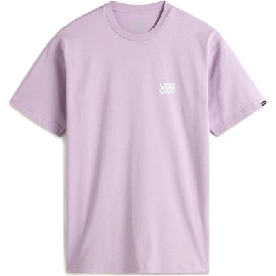 Vans LEFT CHEST LOGO II TEE Lavender Mist