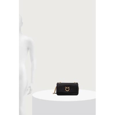 PINKO чанта crossbody дамска от кожа (107038.A3CX)