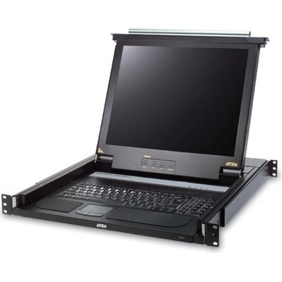 Aten CL-1000M-AT-AG KVM Console LCD 17'' + keyboard + touchpad 19'' 1U