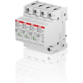 ABB Катоден отводител тип 1+2 OVR 12.5kA 275V 3P+N - 2CTB815710R1900 (2CTB815710R1900)