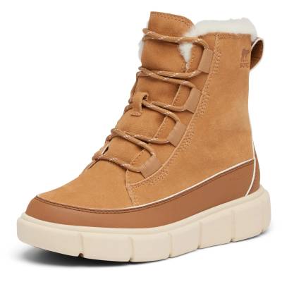 Зимни ботуши Sorel Youth Explorer III Lace WP Winter boots - Tawny Buff / Bleached Ceramic - размер 32 (EU) (702-4723-0211)