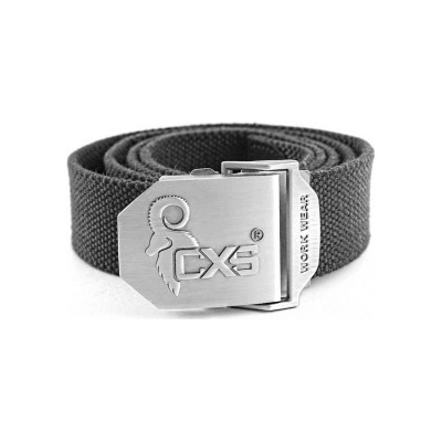 CXS Textilný opasok spona s logom