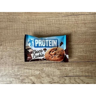 Fammilky Super Protein Choco Cookie proteinová sušenka s belgickou hořkou čokoládou a proteinem 25 g
