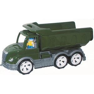 Bamsic ДЕТСКИ ВОЕНЕН САМОСВАЛ 53 СМ - armtoys