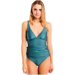 Protest Sea Tankini Top - Green (Laurel Green)