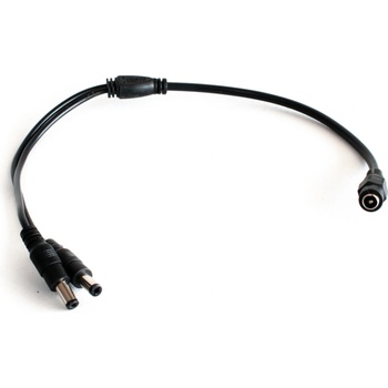 SisView SV-SP-2 1 вход 2 изхода DC сплитер 5.5x2.1mm (1003038)